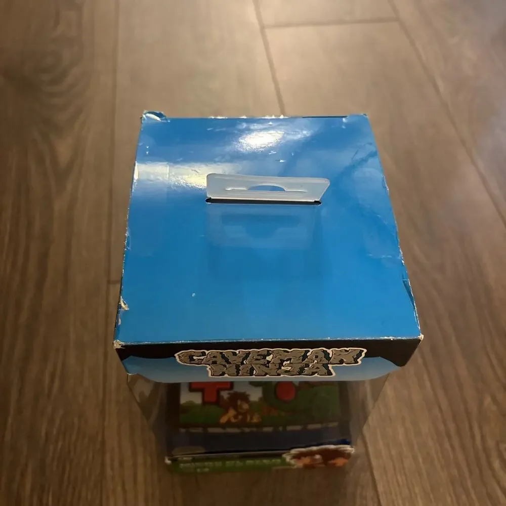 MY ARCADE MICRO PLAYER RETRO ARCADE MACHINE CAVEMAN NINJA In Box